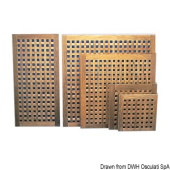 Osculati 71.118.01 - Teak Grating 600x600 mm