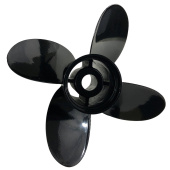 Michigan Wheel 992204 Vortex Propeller 14" X 20 RH 4 Blade Al