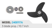 Haswing 24001176 - Propeller 3-Blade Ø10.7 Inch For Protruar 5.0