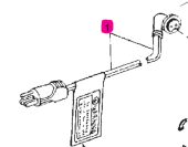 Northern Lights 20-49503 - Cable Assembly (with Thermostat) 