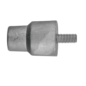 Tecnoseal 104211-41300 Yanmar Engine Zinc Rod Anode M8