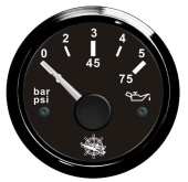 Osculati Marine Oil Pressure Gauges, Ø57 mm