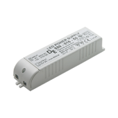 Prebit 50001047 - LED Electronic Transformer AC/DC 9.6 W, 95-260V / 50-60 Hz / 12 V (DC), 120x32x22 mm