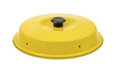 Omnia Lid For Pans Yellow