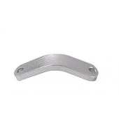 E. Polipodio Zinc Curved Plate Ref. 9005660