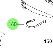 Steyr 3171035-0 - Cable Tie N 05199-B4.8x180