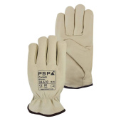 PSP Glove 34-610 Corium Winter Driver Leather Work Gloves