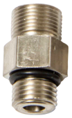 SeaStar HF6009 - Straight Fitting (2 Per Kit)
