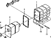 Northern Lights 135046320 - Muffler Assembly 