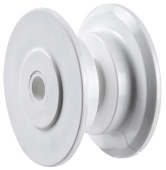 Osculati Spare Sheaves for Anchor Bow Rollers – Nylon, AISI 316 Stainless Steel & Hard Rubber Replacement Rollers
