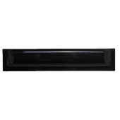 Allpa Jetty Fender Large, Straight, 60x500mm, Black