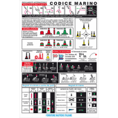 ERREGRAFICA Self-Adhesive Marine Code Table, 160×240 mm