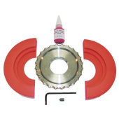 Rope Cutter Grey / Red ø80 - 25mm