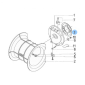 Vetus BP715 - Gasket for STERN23