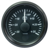 VDO A2C3833090025 - SingleViu 0247 Ammeter 30A Black 52mm