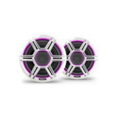 Fusion AP-FL65SPW - Apollo™ Speakers 6.5" LED Marine Speakers With Sports White Grilles
