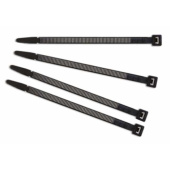 Black Cable Ties Wide - 530 mm x 9 mm