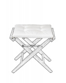 ARC Marine Deluxe Cushion For Director's Stool White