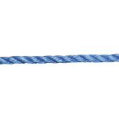 Plastimo 414539 - 4-strand Floating Polypropylene Blue Rope Ø 8mm 220m