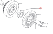 Northern Lights R504531 - SPACER,DAMPER MTG 668 4V