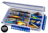 Flambeau WP5005 - Waterproof Tuff Tainer Storage Box with Zerust - 35.5x22.6x5.3cm