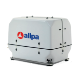 Allpa Marine Diesel Generator Set Model 'Paguro 9000', 9kva-8kw@3000 RPM, Water Cooling