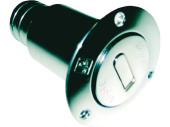 Talamex ISO 8099 Chrome Plated Brass Deck Filler Waste 38 mm