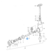 Vetus BP50A - Output Shaft 291-929