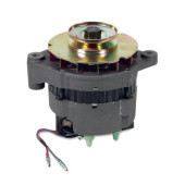 Waiglobal 12176N-1G Alternator For Mercruiser Engines - 12V-65A
