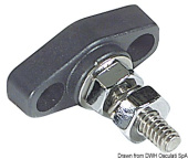 Osculati High-Amperage Power Post Junction Terminal – Single and Dual Stud Bus Bar Connections