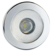 Quick Irene Stainless Steel LED Blue IP65 45mm 10-30V Courtesy Light
