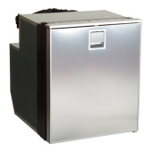 Isotherm C065LSAAS11111AA - 12/24V LH Cruise CR65 Elegance Silver Fridge