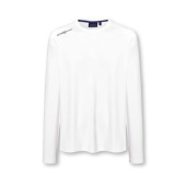 Henri Lloyd Dri-Fast Long Sleeve T-Shirt Size L White