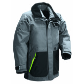 Plastimo 64093 - Coastal Jacket Grey/black. Size XS