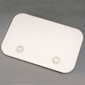 Pompanette G71030-WT - Inspection Access Hatch With Latch G7 694X262mm White