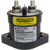 Blue Sea Solenoid Series L 12/24V - 250 Amp Max