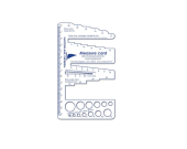 Waterline Design 1060 - Measuring Card