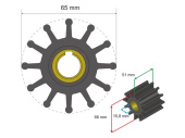 Albin 06-01-019 - Premium Impeller Kit