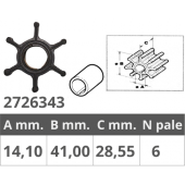 Finnord Impeller Honda 4T 8-9-15HP