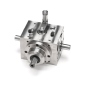TANDLER S Toggle and turn off the helical conical gearbox