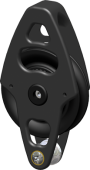 Antal 00610 - Aluminum Block Series OPF-60, Ball Bearing, Simple Web Block + Becket