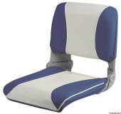 Osculati 48.402.03 - Seat Foldable Backrest Pull-Out Padding White/Blue