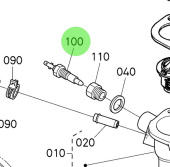 Bukh 16222-8304-0 - Thermal Switch Assembly for EPA28 and EPA36 Engines