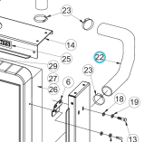 Northern Lights 68900391 - Hose, Radiator Outlet 