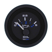 Veethree 84263FE - Premier Pro Oil Pressure Meter 5 Bar (SW)