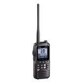Plastimo P205818 - VHF Handheld HX891 Black Bluetooth GPS DSC FM