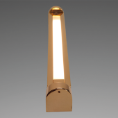 Prebit 21873309 - LED under cabinet light UB01-3, 300mm, gold-glam
