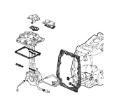 John Deere AL57975 - Transmission Gasket Kit