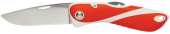 Wichard 10134 - Aquaterra Knife Flat Blade Red