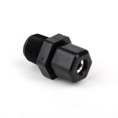 Sea Recovery 0204091969 1/2" MPT x 3/8" Tube Plastic Connector